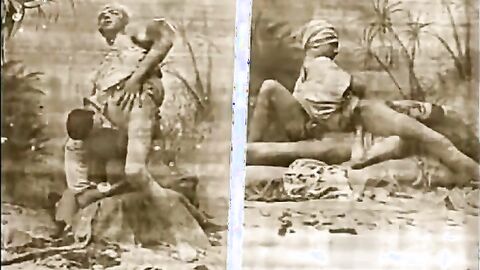 Vintage Gay Video: Amateur Collection from 1890-1950s