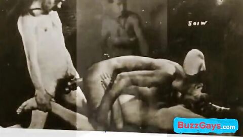 Vintage Gay Video: Amateur Collection from 1890-1950s