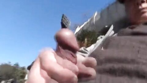 200 Grandpas Jerking Off Outdoors