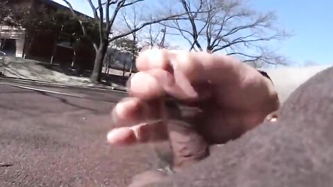 200 Grandpas Jerking Off Outdoors