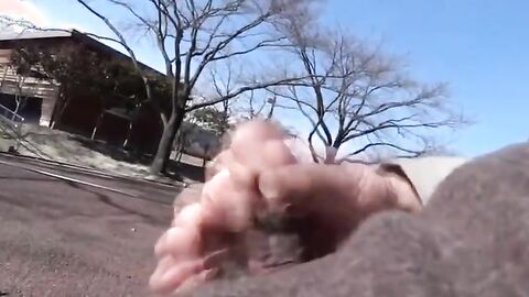 200 Grandpas Jerking Off Outdoors