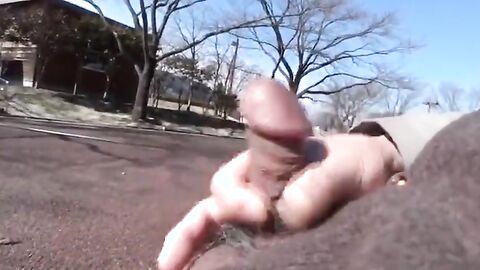200 Grandpas Jerking Off Outdoors