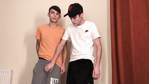 British Twink's Webcam Blowjob
