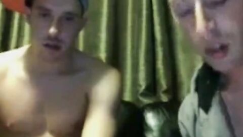 Two Bros Sucking and Swallowing