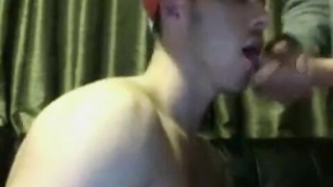 Two Bros Sucking and Swallowing
