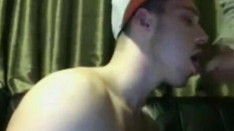 Two Bros Sucking and Swallowing