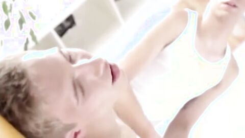 Twink Massage Handjob Cum Tribute