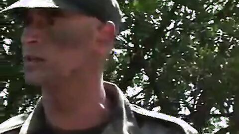 Big-Cock Military Blowjob