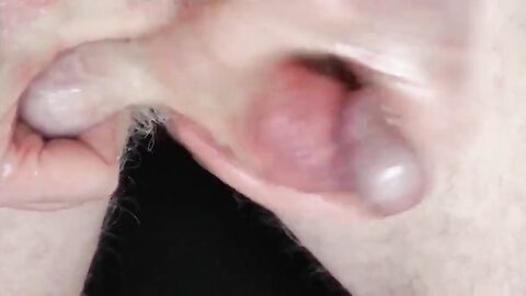 Vieil Homme Se Masturbe