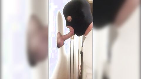 Glory Hole Blowjob Action