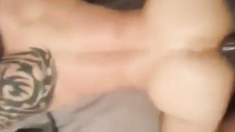 Big Black Cock Barebacks White Gay Amateur