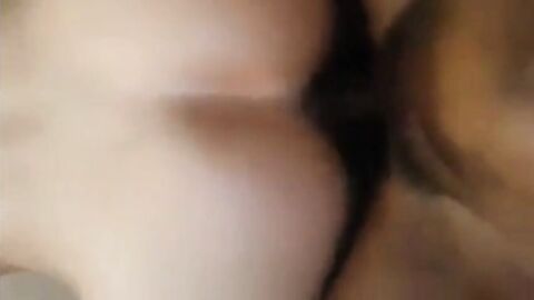 Big Black Cock Barebacks White Gay Amateur