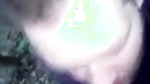 Fat Outdoor Amateur Blowjob