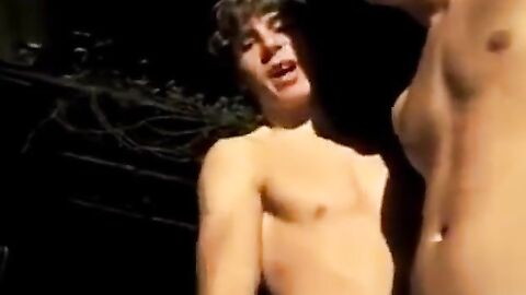 Helping Hand: Outdoor Adventure with My Twink Friend