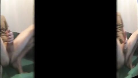 Hunk's Big Cock Slow Motion Orgasm