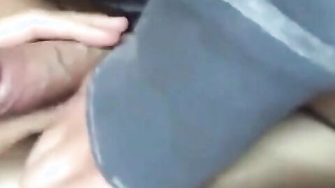 Big Daddies' Cock Handjob