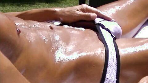 Outdoor Masturbation & Cum Play with a Cute Twink