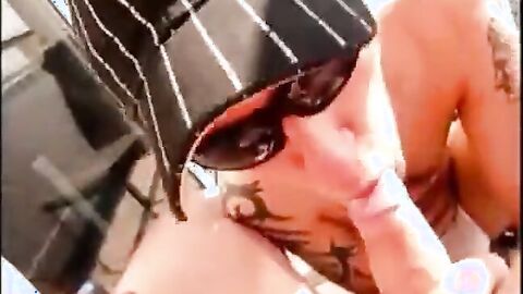 Rich Man Gets a Blowjob from a Twink on a Cruise Ship