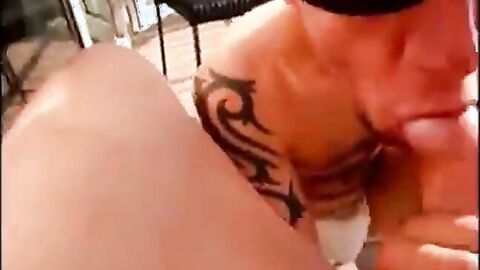 Rich Man Gets a Blowjob from a Twink on a Cruise Ship