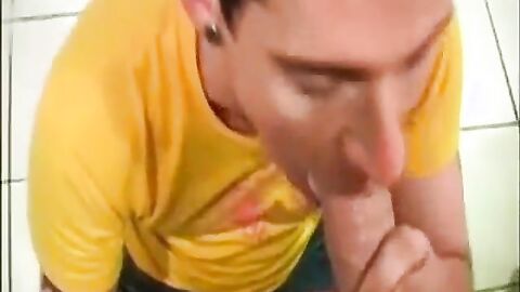 Big Cocks, Big Loads: Amateur Blowjob Comp