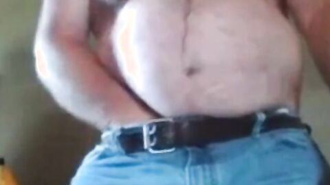 Furry Daddy Goes Wild