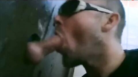 Glory Hole Fun: Amateur Big Cocks Bareback