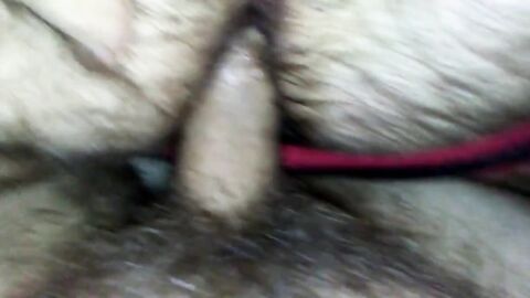 Amateur Bottom Returns for Bareback Breeding