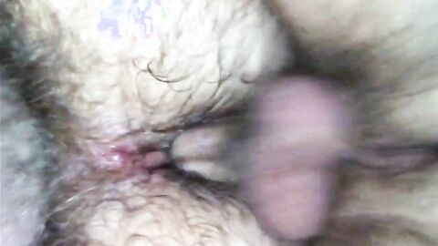 Amateur Bottom Returns for Bareback Breeding