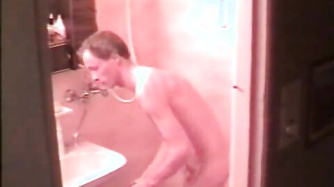 Amateur Daddy Masturbating - Old Recording