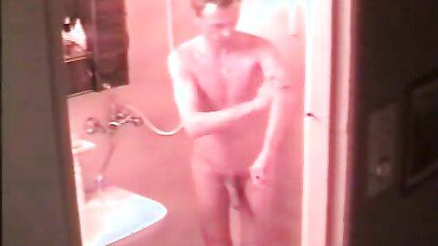 Amateur Daddy Masturbating - Old Recording