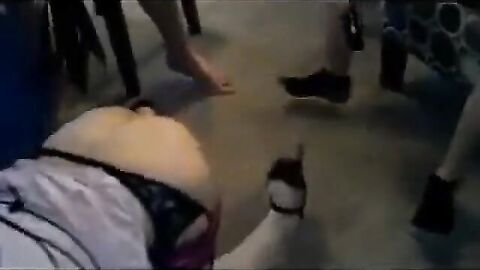 Crossdresser Fun at a Wild Party