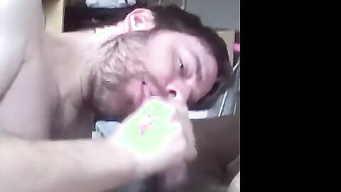 Big-Cock Blowjob and Cum Load with Amateur Buddies