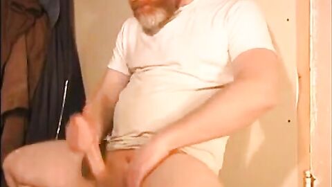 Hungry for Daddy's Cock