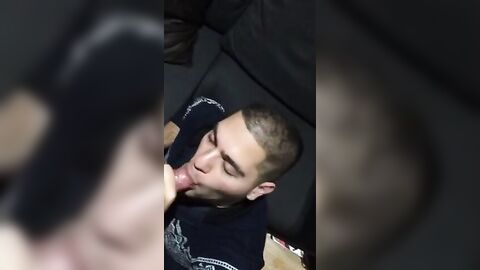 Gay Latin Amateur Blowjob