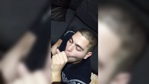 Gay Latin Amateur Blowjob