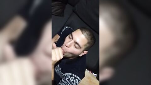 Gay Latin Amateur Blowjob