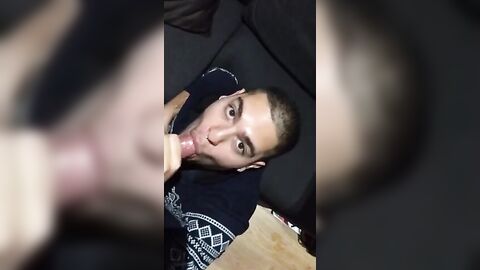Gay Latin Amateur Blowjob
