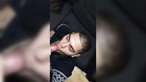 Gay Latin Amateur Blowjob