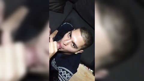 Gay Latin Amateur Blowjob