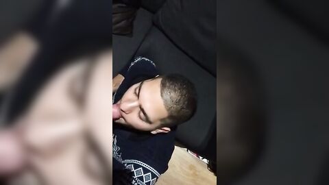 Gay Latin Amateur Blowjob