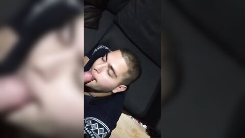 Gay Latin Amateur Blowjob