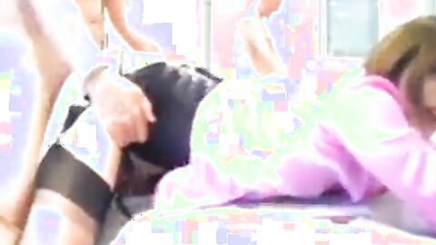 Old Man Fucks Loula, the Crossdresser