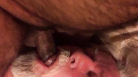 Daddy Barebacks His Cub