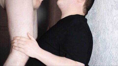 Deep Throat Amateur Takes on a Big Cock