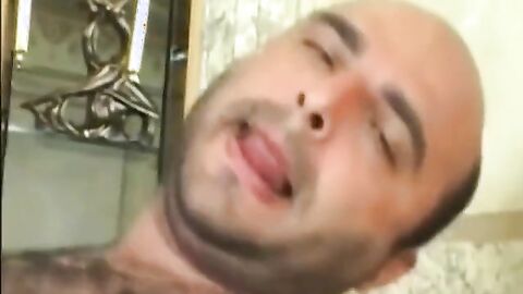 Bareback Dick Slaps with Arab Daddies