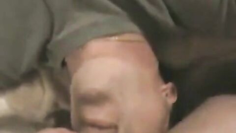 Licking Balls Until Explosive Orgasm