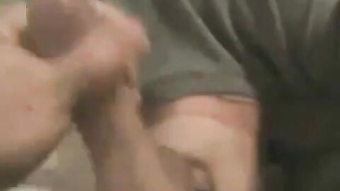 Licking Balls Until Explosive Orgasm