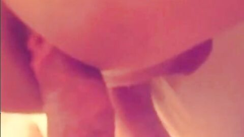 He cums in my ass so good - bareback amateur fuck
