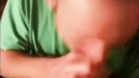 Big Cock Blowjob Leads to Cum in Mouth for Amateur Man