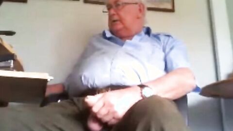 Mature Webcam Masturbation